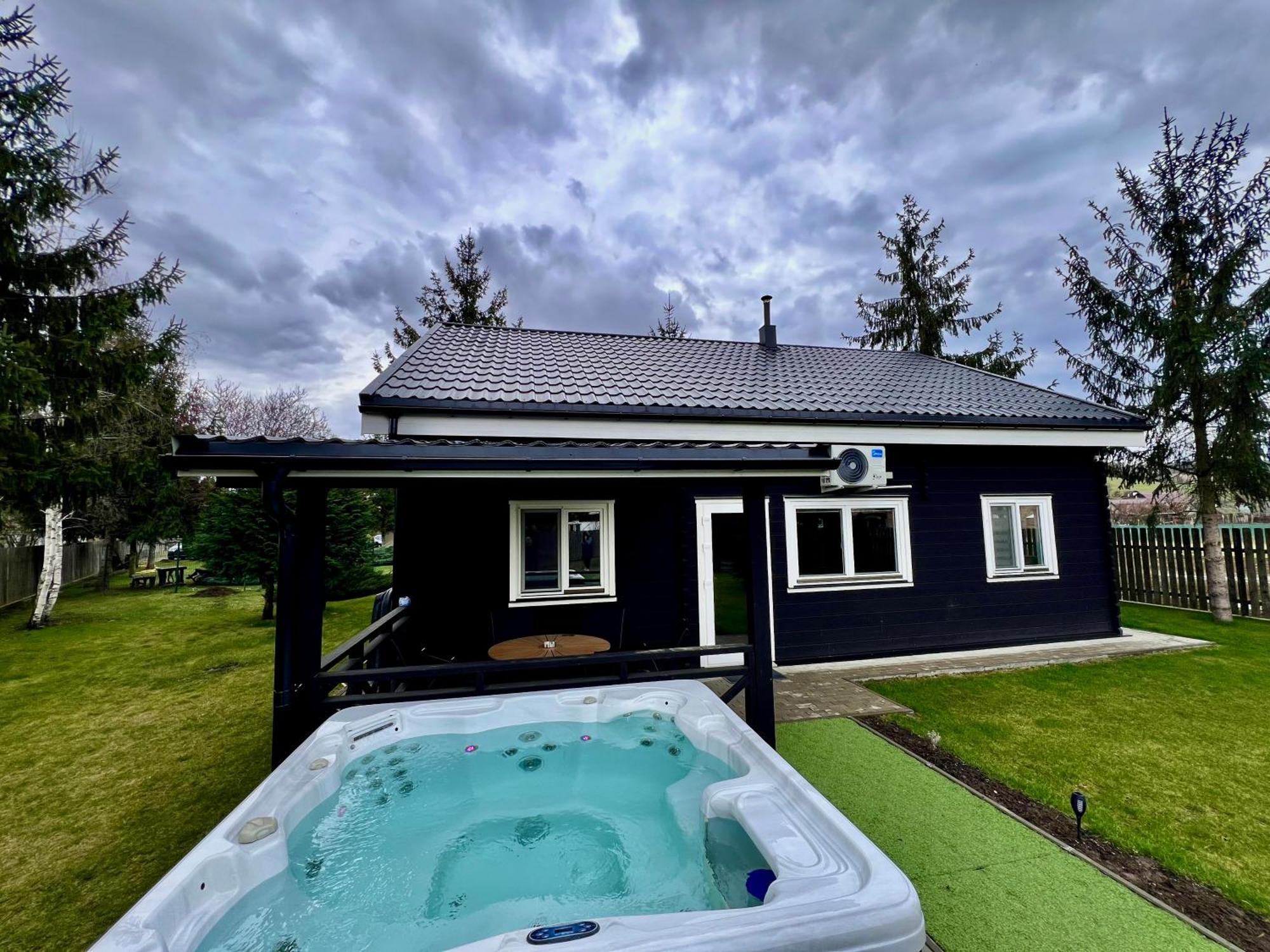 Vila Scandinavia Sîngeorgiu de Mureş エクステリア 写真